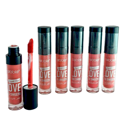 Rubor Líquido love | Febble