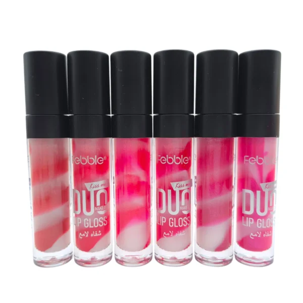 Brillo Labial Líquido Duo | Febble