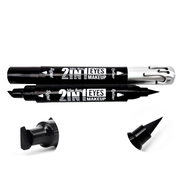 Delineador para Ojos 2en1 | Miss Betty