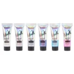 Glitter en Gel Metallic | Ushas