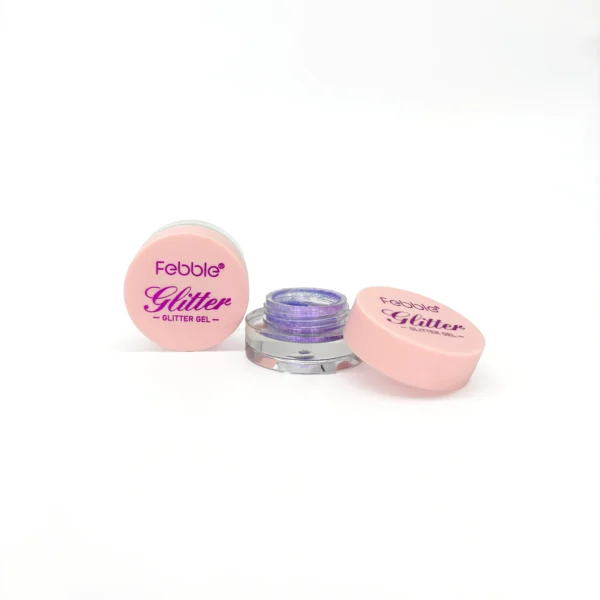 Sombra de Ojos de Glitter en Gel | Febble