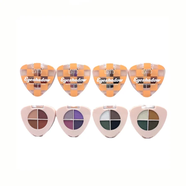 Paleta de Sombras 4cl. Triangular | Ushas