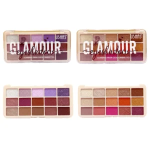 Paleta de Sombras para Ojos Glamour 15cl. | Ushas