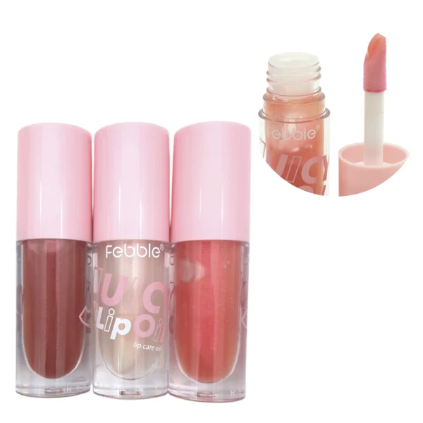 Brillo Labial con Color | Febble