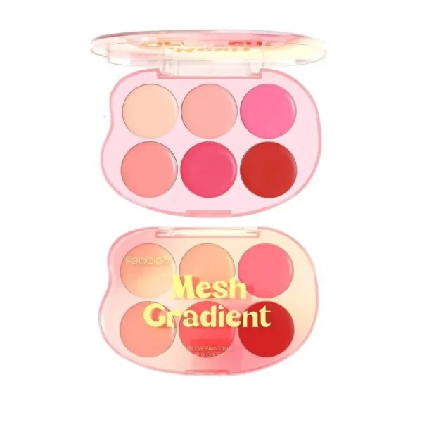 Paleta Rubor & Labial 6cl. | Febble