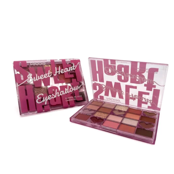 Paleta de Sombra Sweet Heart 20cl. | Febble