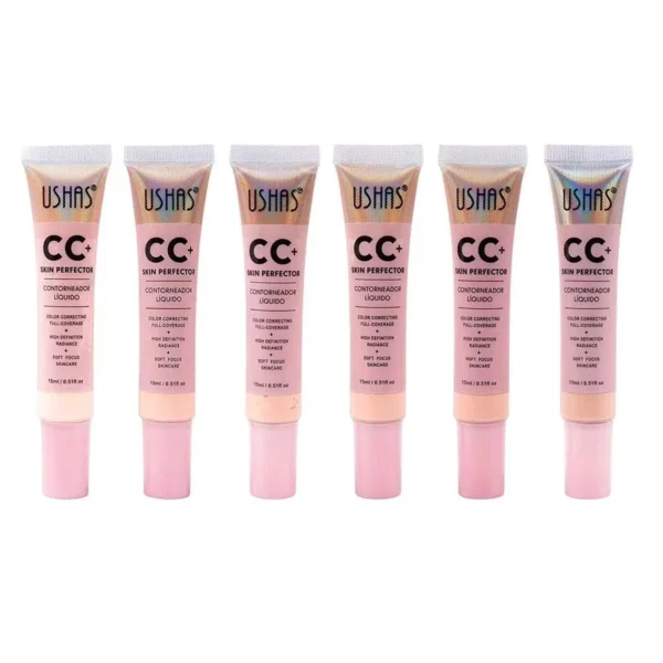 Corrector Líquido CC+ | Ushas