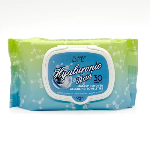 Toallitas Desmaquillantes Ác. Hialurónico | Ushas