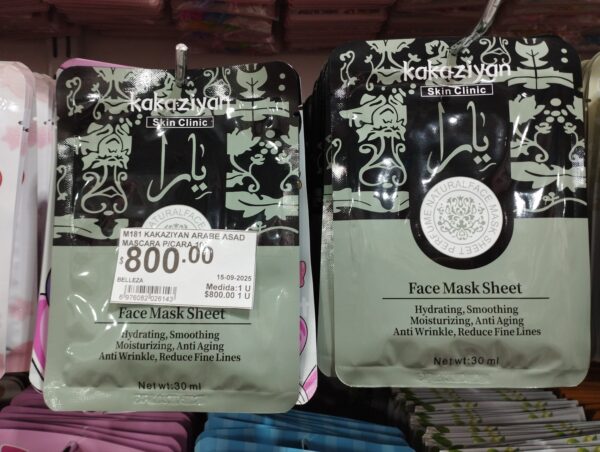 Mascarilla Facial Asad | Kakaziyan