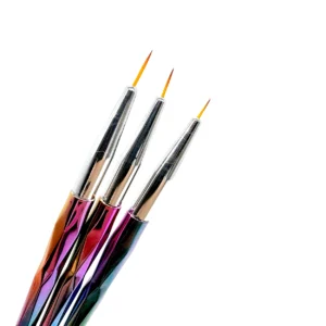 Kit Pincel Liner Tornasol 3Pzas