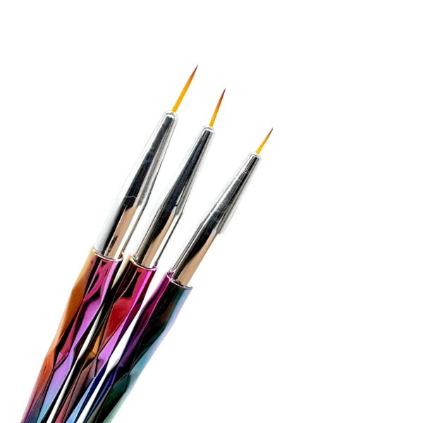 Kit Pincel Liner Tornasol 3Pzas