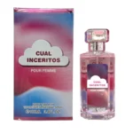 Perfume Cual Inceritos 100ml | Lady Idea