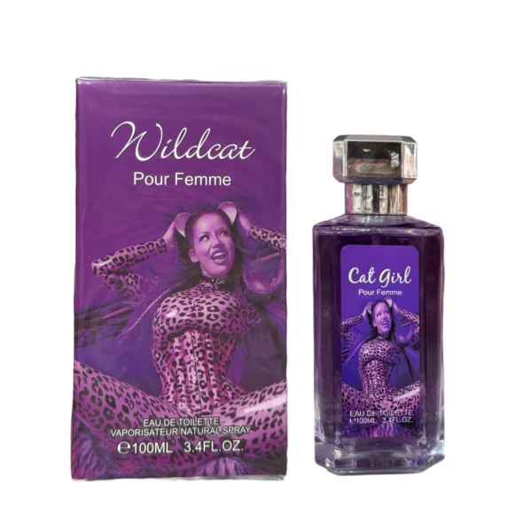 Perfume Wilcat 100ml | Lady Idea
