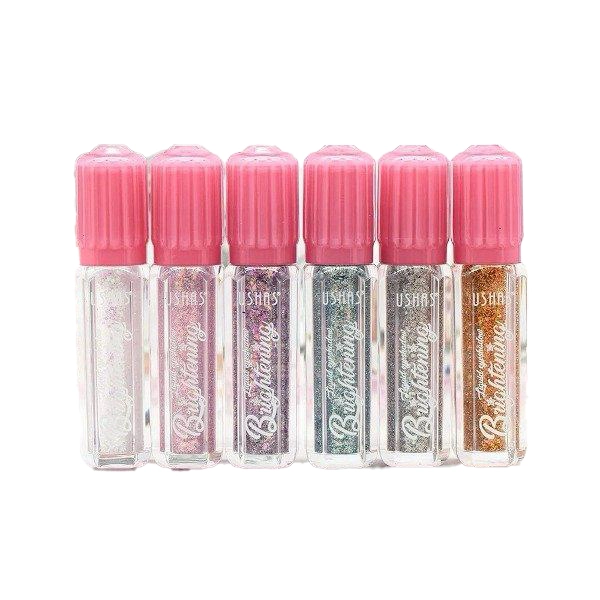 Sombra Líquida Glitter | Ushas
