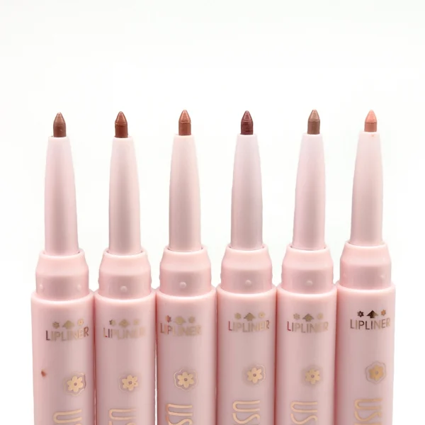 Lápiz Doble Punta Labial & Delineador | Ushas