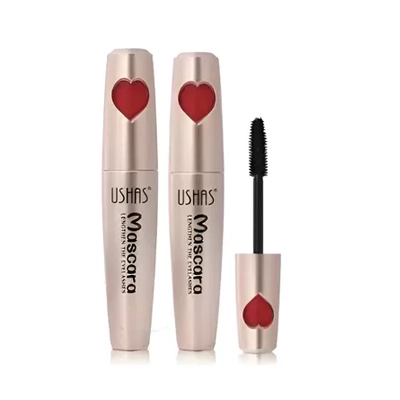 Máscara de Pestañas Dorada Corazón | Ushas