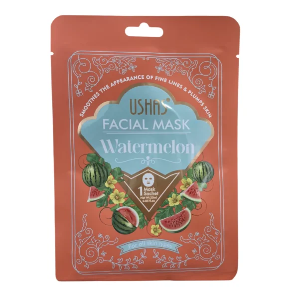 Mascarilla Facial Watermelon | Ushas