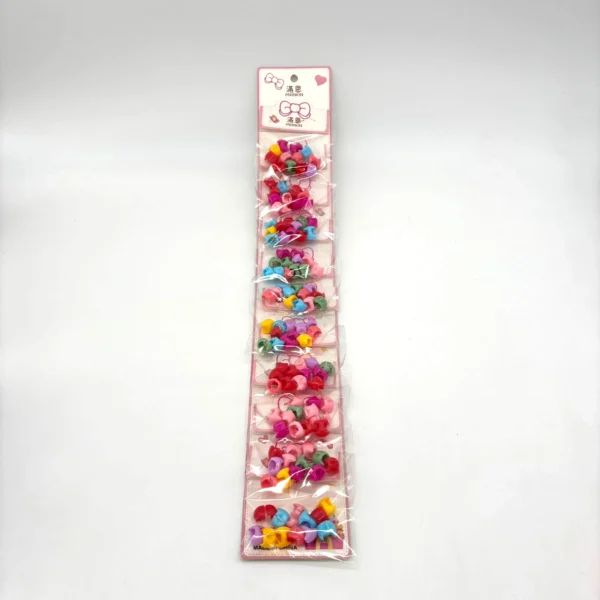 Tira de Broches Pelotitas Set 10 | Manen