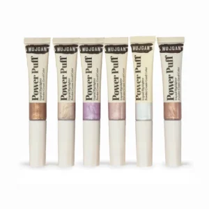 Iluminador Líquido Con Aplicador Power Puff | Mujgan