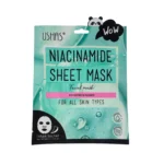Mascarilla Facial Con Niacinamida | Ushas