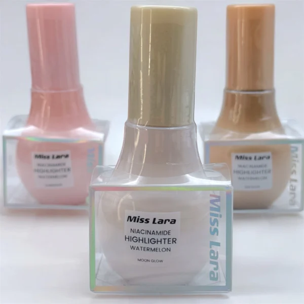 Iluminador Líquido con Niacinamida | Miss Lara