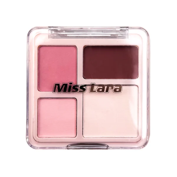 Paleta de Maquillaje 4cl. | Miss Lara