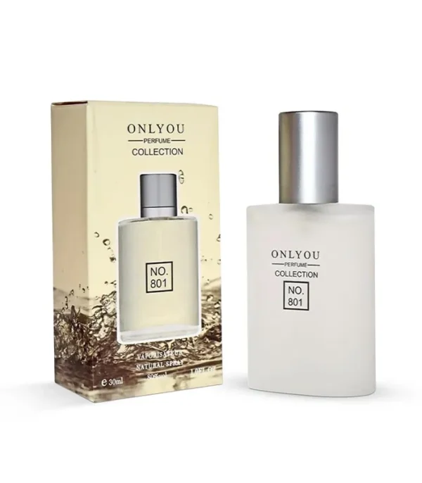 Mini Perfume Nº801 30ml | Onlyou
