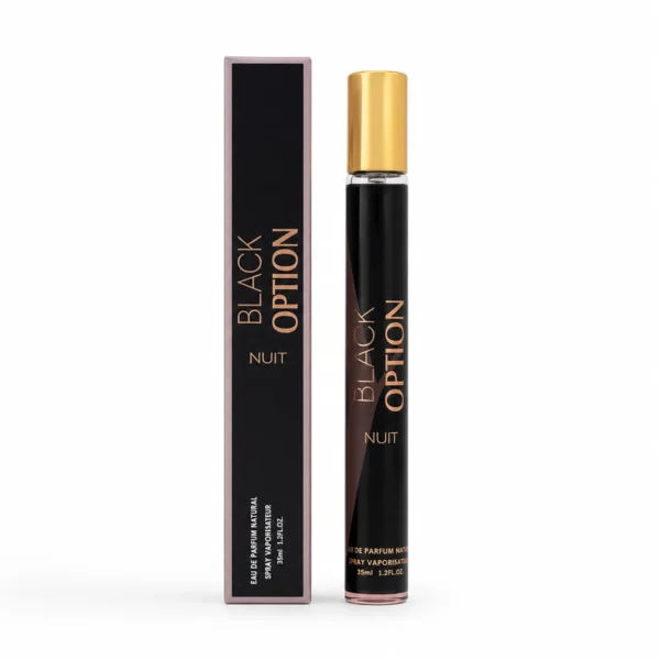 Perfume de Viaje Black Option Nuit 35ml