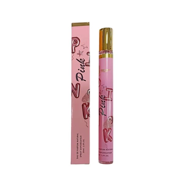 Perfume de Viaje Pink 35ml | Onlyou