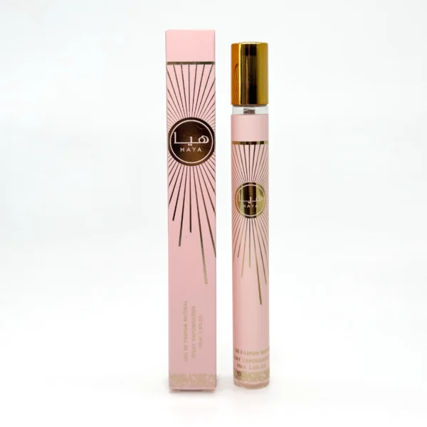 Perfume de Viaje Haya Rosa 35ml | Onlyou