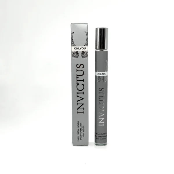 Perfume de Viaje Invictus Gris 35ml | Onlyou