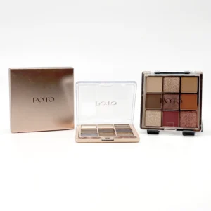 Paleta De Sombras Mate & Brillantes 9Cl. | Poto