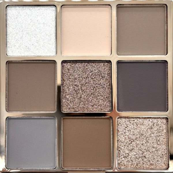 Paleta De Sombras Mate & Brillantes 9Cl. | Poto