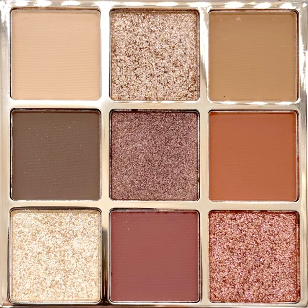 Paleta De Sombras Mate & Brillantes 9Cl. | Poto