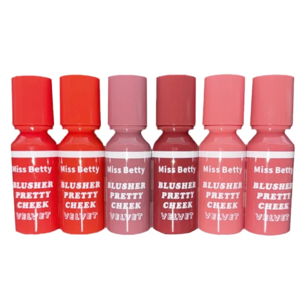 Rubor Líquido Pretty Cheek | Miss Betty
