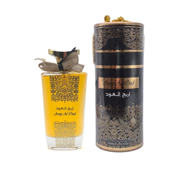 Perfume Árabe Areej Al Out Negro 100ml