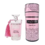 Perfume Árabe Areej Al Oud Rosa 100ml