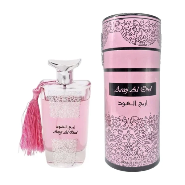 Perfume Árabe Areej Al Oud Rosa 100ml