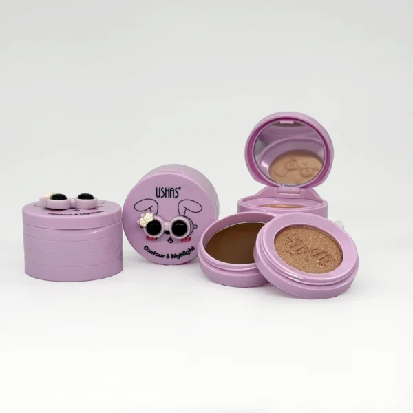 Contorno e Iluminador 3 Acabados | Ushas