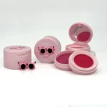 Rubor Compacto & en Crema con Iluminador | Ushas