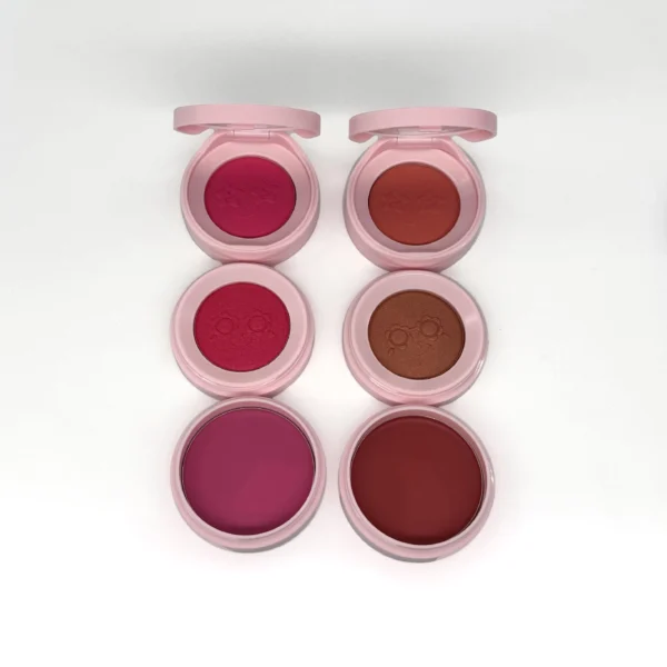 Rubor Compacto & en Crema con Iluminador | Ushas