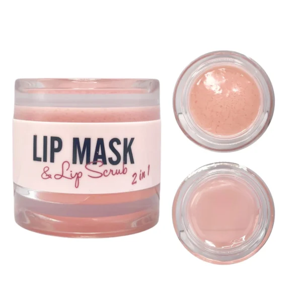 Crema Labial Exfoliante + Mask | Ushas