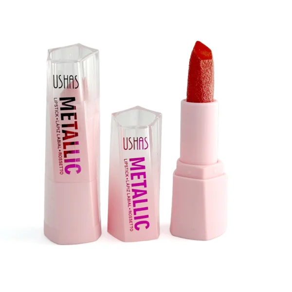 Labial Metallic en Barra | Ushas