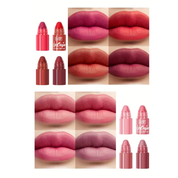 Set Lápiz Labial Kiss 4cl. | Ushas