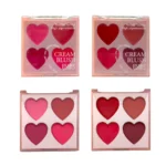 Paleta de Rubor Crema 4cl. | Ushas