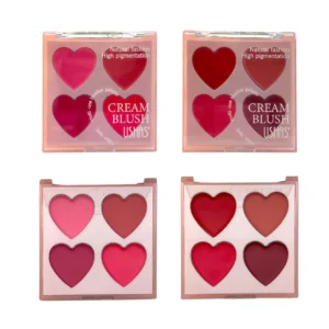 Paleta de Rubor Crema 4cl. | Ushas