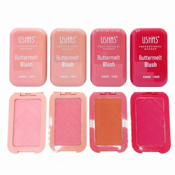 Rubor Compacto Buttermelt | Ushas