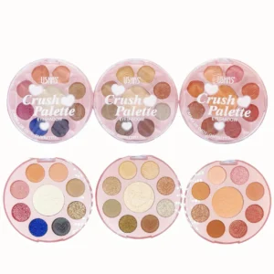 Paleta de Sombra de Ojos 9cl. | Ushas