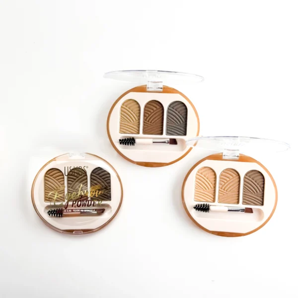Paleta de Sombra para Cejas 3cl. | Ushas