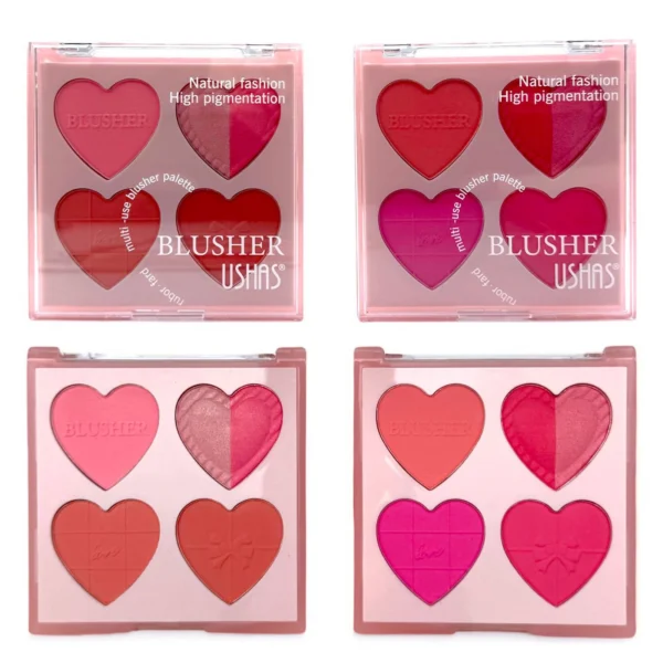 Paleta de Rubor 4cl. | Ushas
